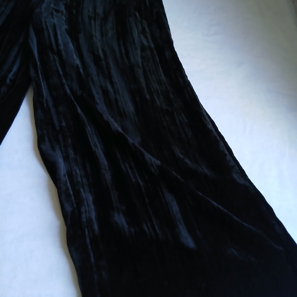 & Other Stories Black Wide Leg Pants - Picture 4 of 15